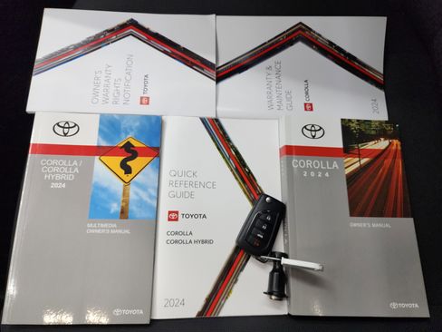 Used 2024 Toyota Corolla LE image 42