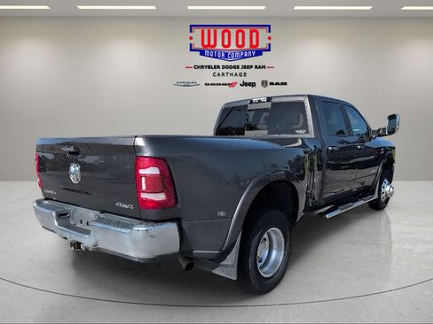 Used 2019 RAM 3500 Laramie AWD/4WD image 3