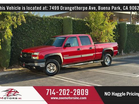 Used 2006 Chevrolet Silverado 2500 LT RWD image 14