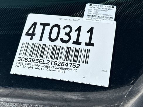New 2026 RAM 2500 Rebel w/ Rebel Level 2 Equipment Group AWD/4WD image 27