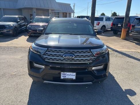 Used 2021 Ford Explorer Limited w/ Equipment Group 301A AWD/4WD image 9