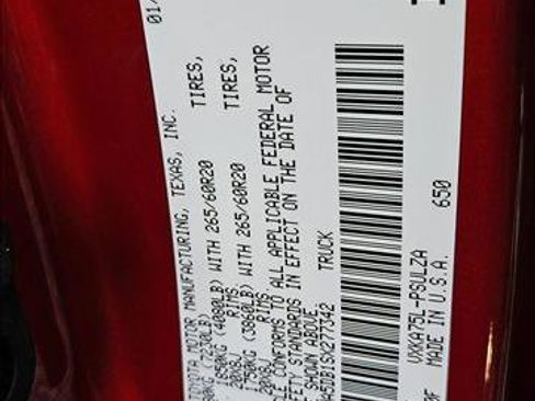 New 2025 Toyota Tundra Limited image 16