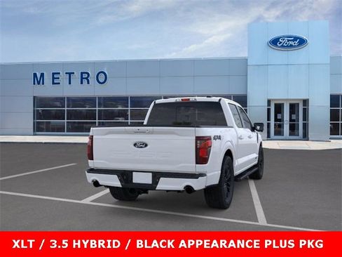 New 2025 Ford F150 XLT w/ Equipment Group 302A MID image 33