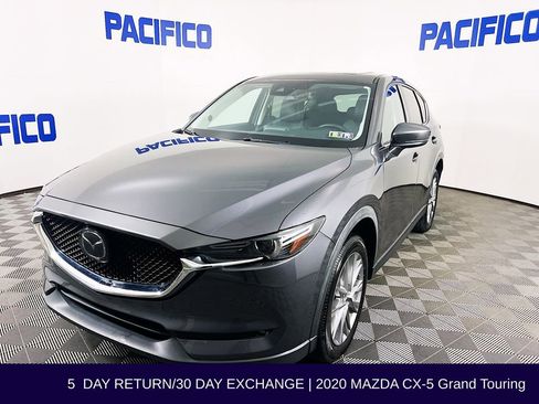 Used 2020 MAZDA CX-5 Grand Touring image 4