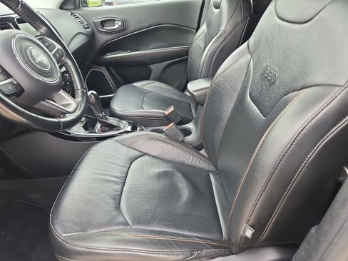 Used 2021 Jeep Compass Limited w/ Sun and Sound Group AWD/4WD image 15