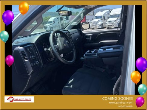 Used 2018 Chevrolet Silverado 1500 W/T w/ Special Service Package AWD/4WD image 6