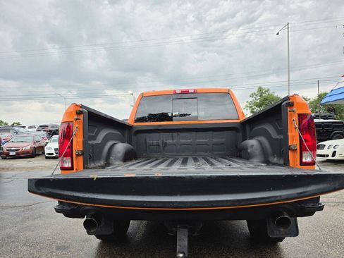 Used 2017 RAM 1500 Sport w/ Ignition Orange Sport Package AWD/4WD image 18