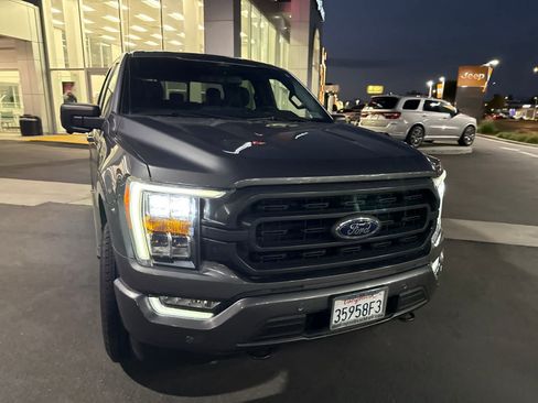 Used 2021 Ford F150 XLT w/ Equipment Group 302A High AWD/4WD image 6