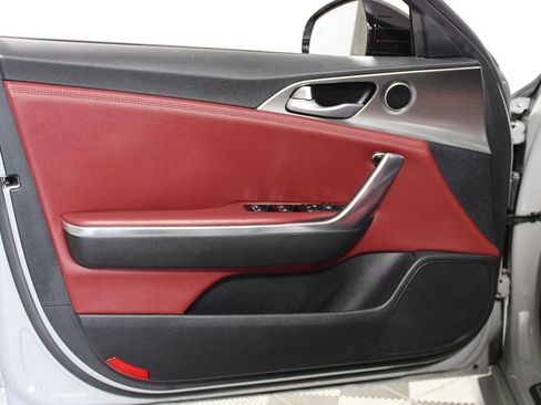 Used 2022 Kia Stinger GT1 w/ Red Interior Color Package RWD image 4