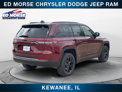 New 2026 Jeep Grand Cherokee Altitude AWD/4WD image 5