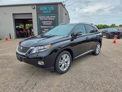 Used 2011 Lexus RX 450h AWD w/ Premium Pkg