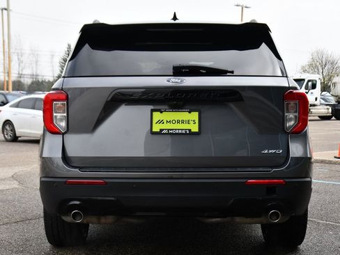 Used 2023 Ford Explorer ST-Line AWD/4WD image 5