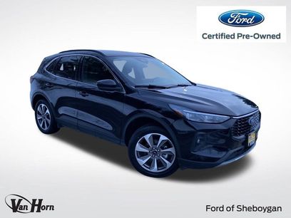 Certified 2025 Ford Escape Platinum