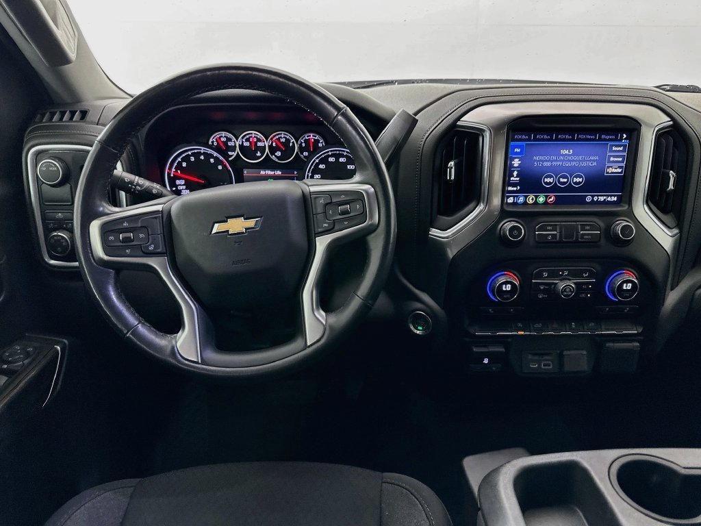 Used 2020 Chevrolet Silverado 1500 LT w/ Texas Edition RWD image 21