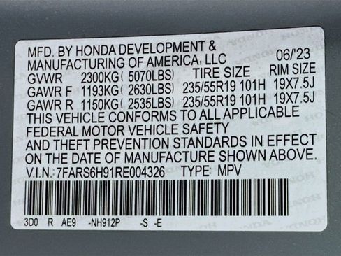 Used 2024 Honda CR-V Sport Touring image 36