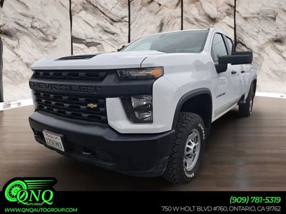 Used 2022 Chevrolet Silverado 2500 W/T w/ WT Fleet Convenience Package