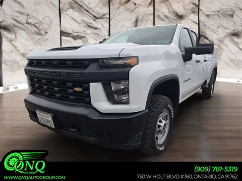 Used 2022 Chevrolet Silverado 2500 W/T w/ WT Fleet Convenience Package image 1