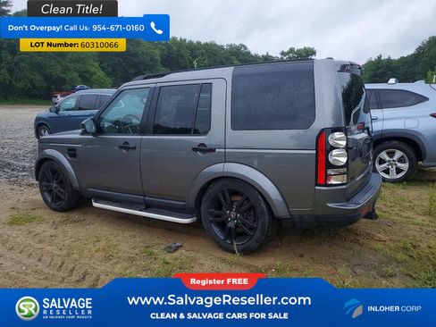Used 2016 Land Rover LR4 HSE AWD/4WD image 3