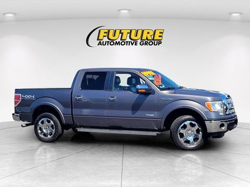 Used 2012 Ford F150 Lariat AWD/4WD image 3