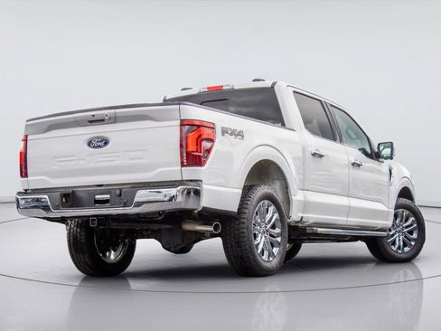 Certified 2025 Ford F150 Lariat w/ Equipment Group 501A Mid AWD/4WD image 4