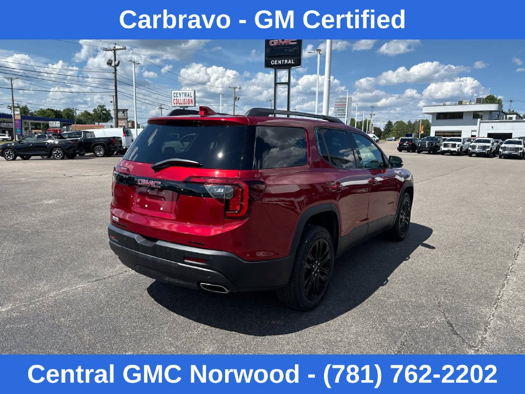 Certified 2023 GMC Acadia SLT w/ Elevation Edition AWD/4WD image 5