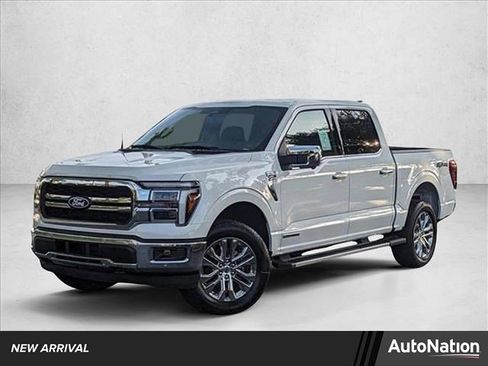 New 2025 Ford F150 Lariat w/ Equipment Group 502A High image 1