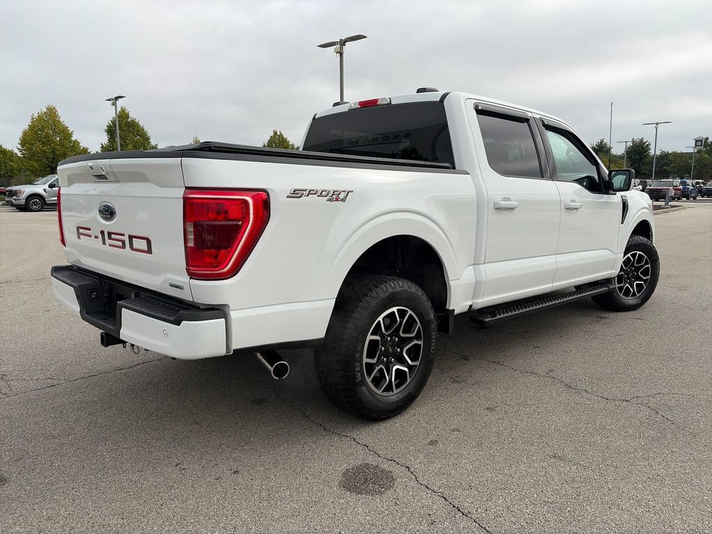 Used 2023 Ford F150 XLT w/ Equipment Group 302A High AWD/4WD image 7