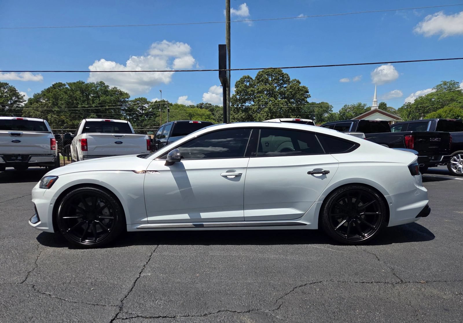 Used 2019 Audi RS 5 Sportback AWD/4WD image 5