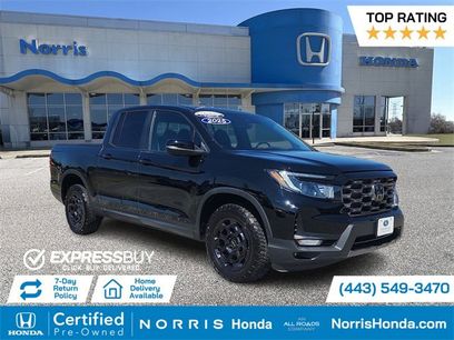 Certified 2025 Honda Ridgeline TrailSport+