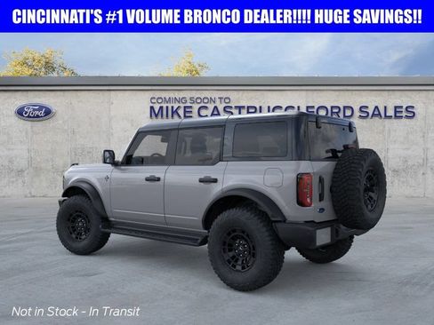 New 2026 Ford Bronco Outer Banks AWD/4WD image 4
