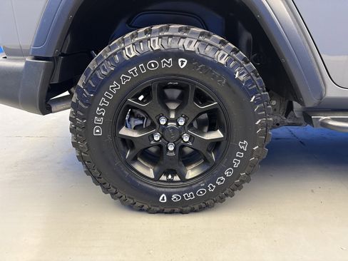 Used 2020 Jeep Wrangler Unlimited Sport S AWD/4WD image 8
