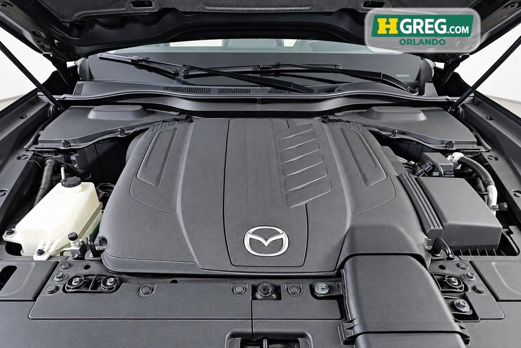 Used 2024 MAZDA CX-90 3.3 Turbo w/ Preferred Plus AWD/4WD image 16