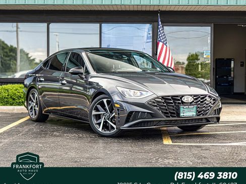Used 2021 Hyundai Sonata SEL Plus w/ Tech Package FWD image 1