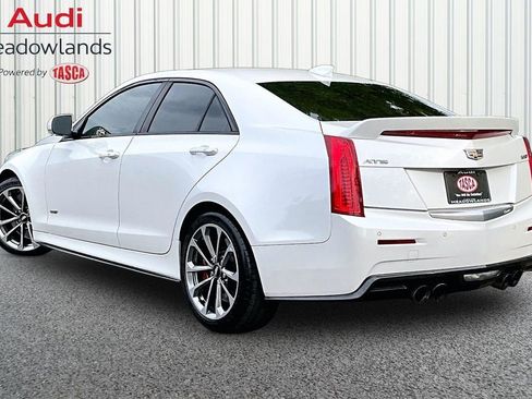 Used 2016 Cadillac ATS V w/ Carbon Fiber Package RWD image 4