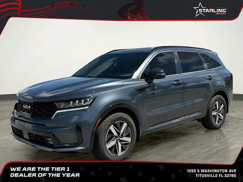 Used 2022 Kia Sorento EX FWD image 1