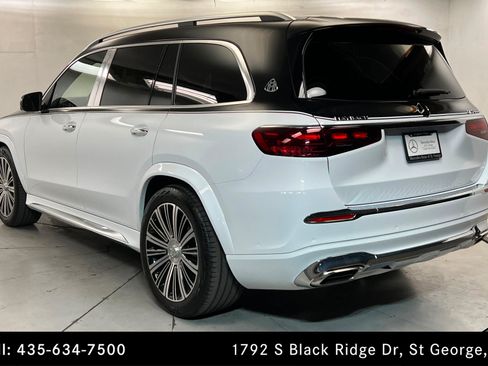 Certified 2026 Mercedes-Benz Maybach GLS 600 4MATIC image 3