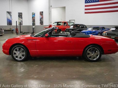 Used 2002 Ford Thunderbird Deluxe image 5