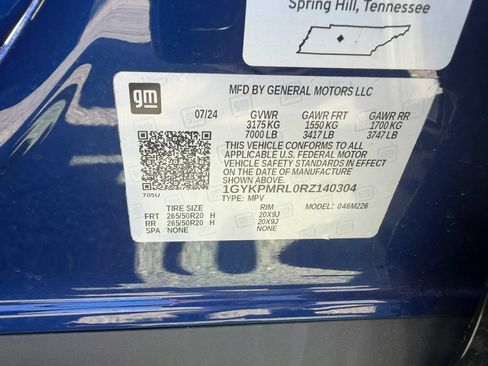 Used 2024 Cadillac Lyriq Tech AWD/4WD image 31