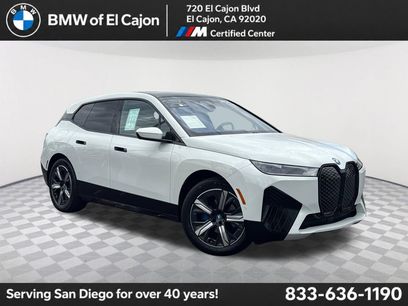 Used 2024 BMW iX xDrive50 w/ Sport Package
