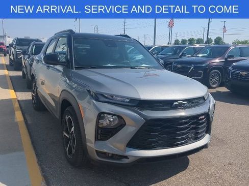 Certified 2023 Chevrolet TrailBlazer RS w/ Technology Package FWD image 7