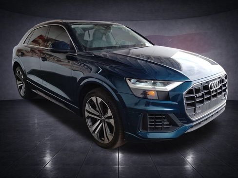 Used 2019 Audi Q8 Premium Plus w/ Premium Plus AWD/4WD image 7