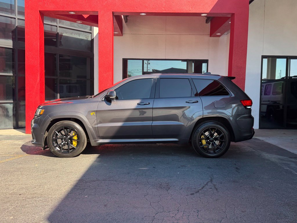 Used 2021 Jeep Grand Cherokee Trackhawk w/ Trailer Tow Group IV AWD/4WD image 6