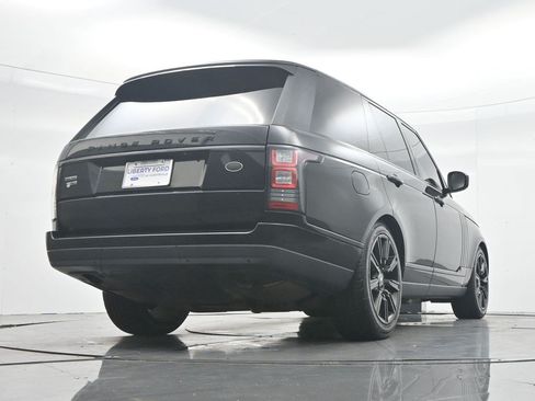 Used 2017 Land Rover Range Rover HSE AWD/4WD image 39