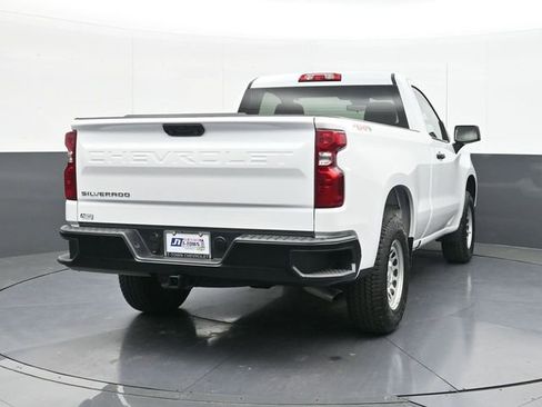 New 2026 Chevrolet Silverado 1500 W/T w/ WT Value Package AWD/4WD image 13