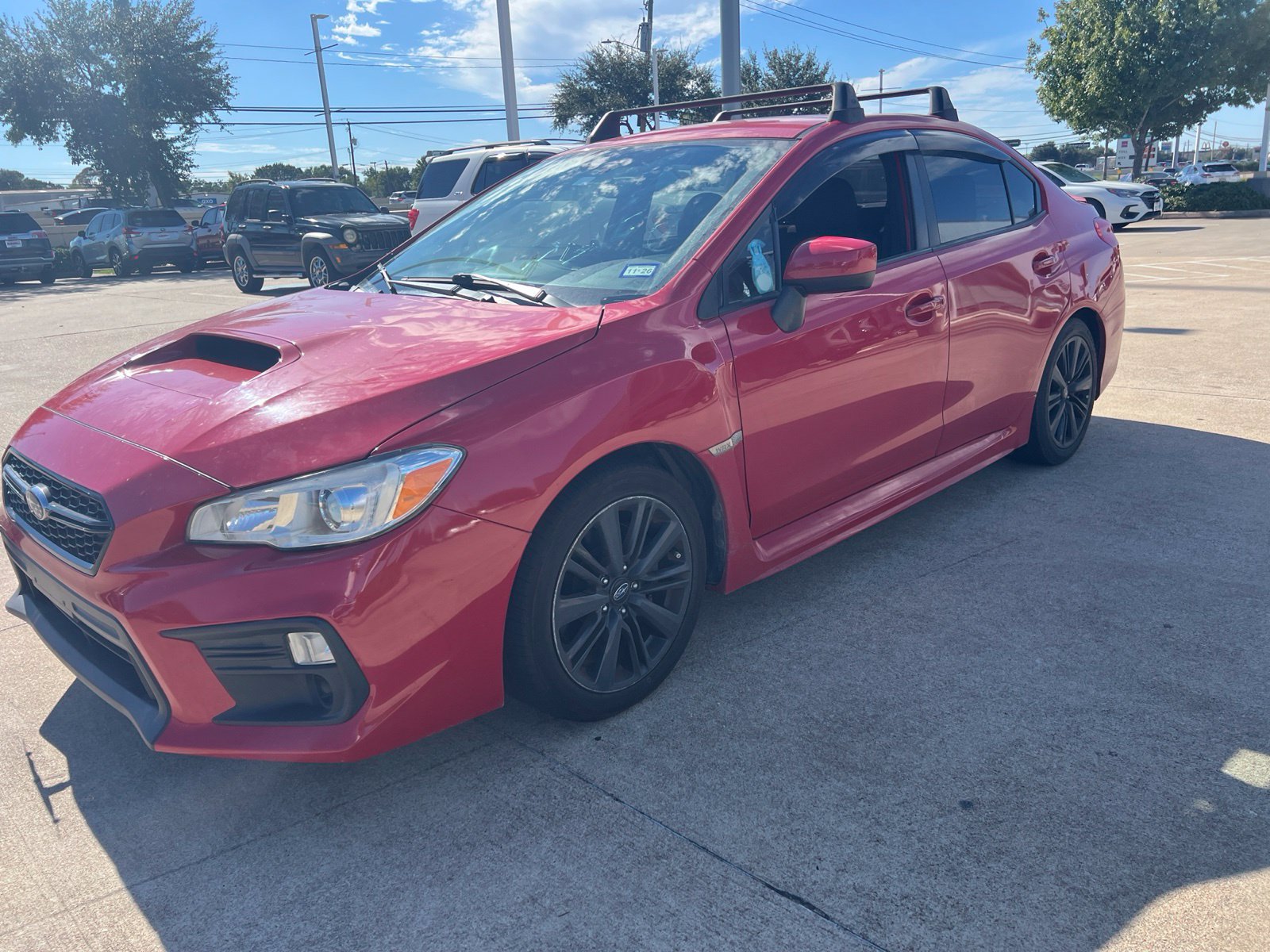 Used 2021 Subaru WRX AWD/4WD image 1