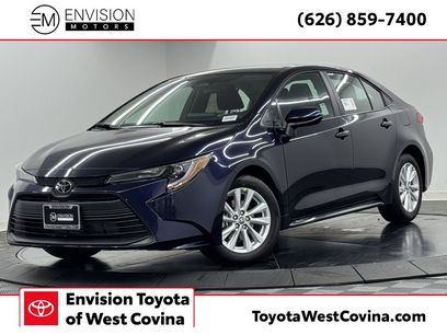 New 2026 Toyota Corolla LE