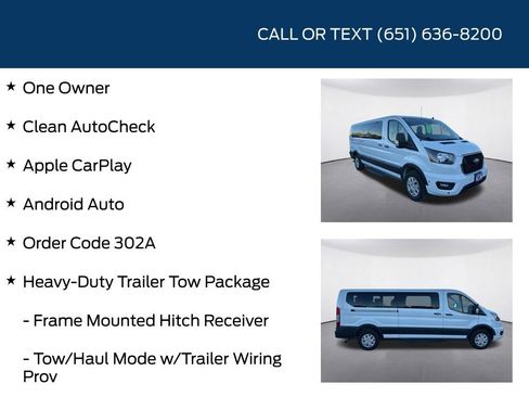 Used 2024 Ford Transit 350 XLT RWD image 5