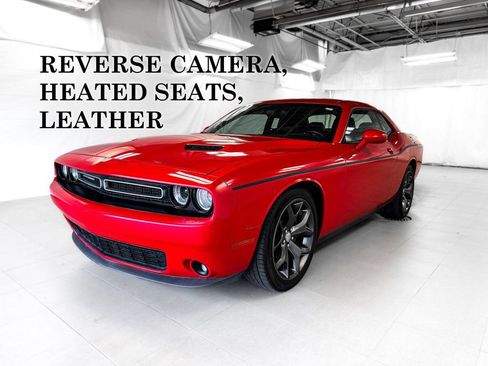 Used 2015 Dodge Challenger SXT Plus RWD image 1