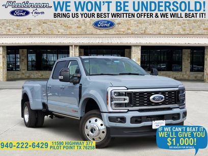 New 2026 Ford F450 Platinum w/ FX4 Off-Road Package