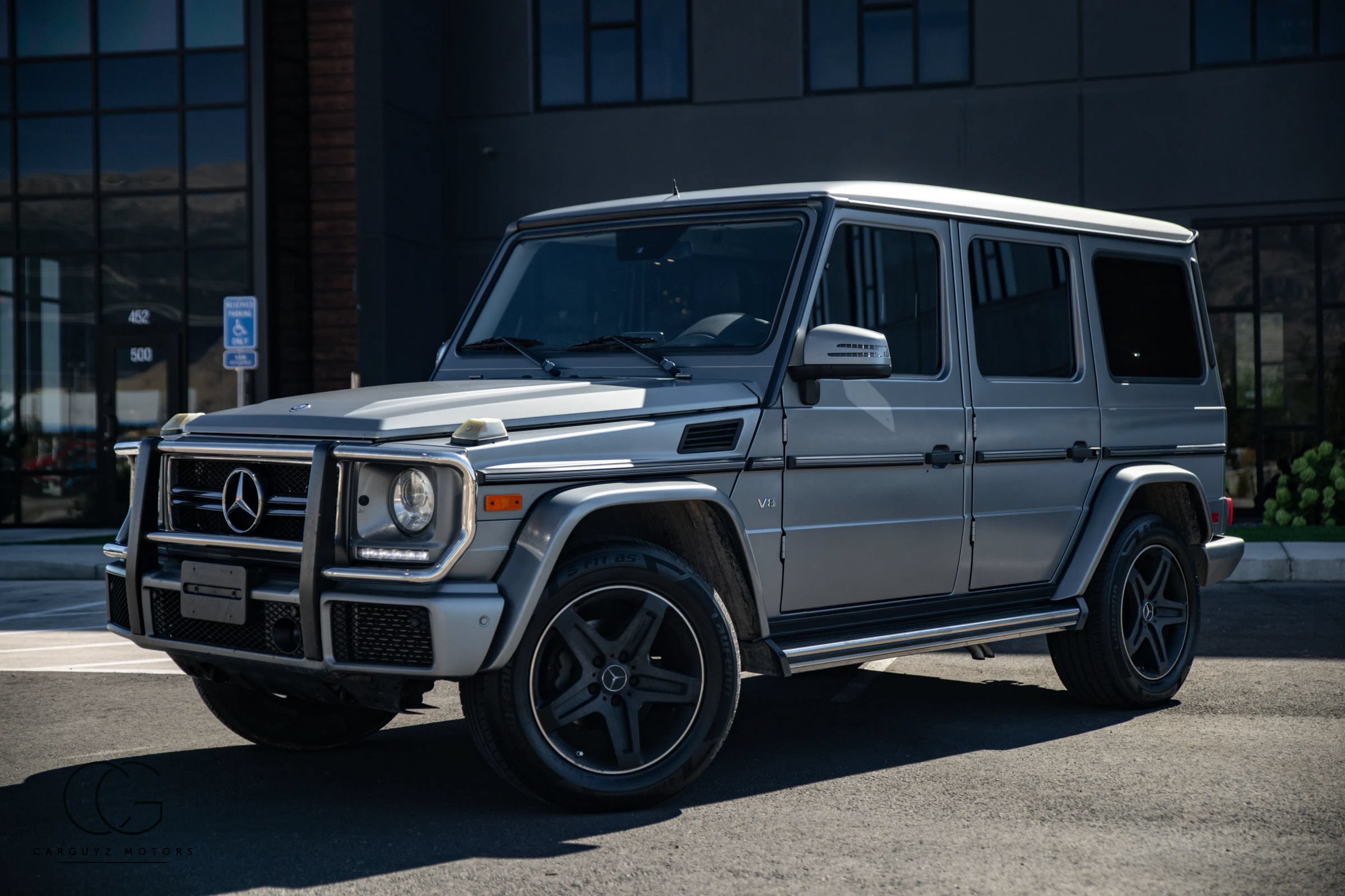 Used 2016 Mercedes-Benz G 550 image 3